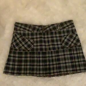 Von Dutch Pleated Schoolgirl Mini